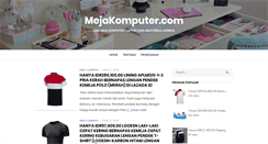 Desktop Screenshot of mejakomputer.com